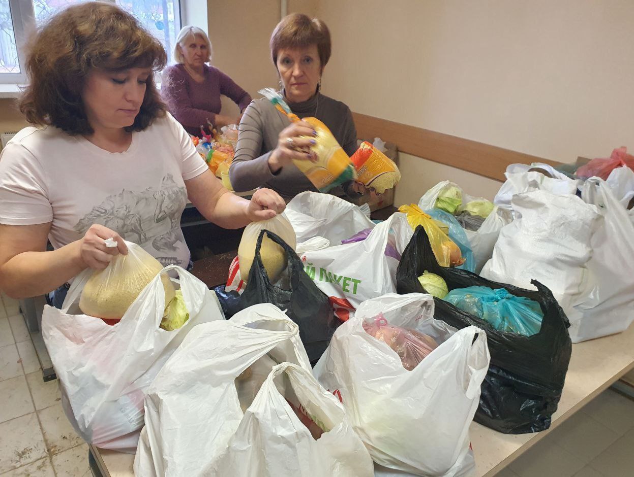 Кооперация благотворительности – рецепт Гуманитарного хаба Харьковской ТЭЦ-5